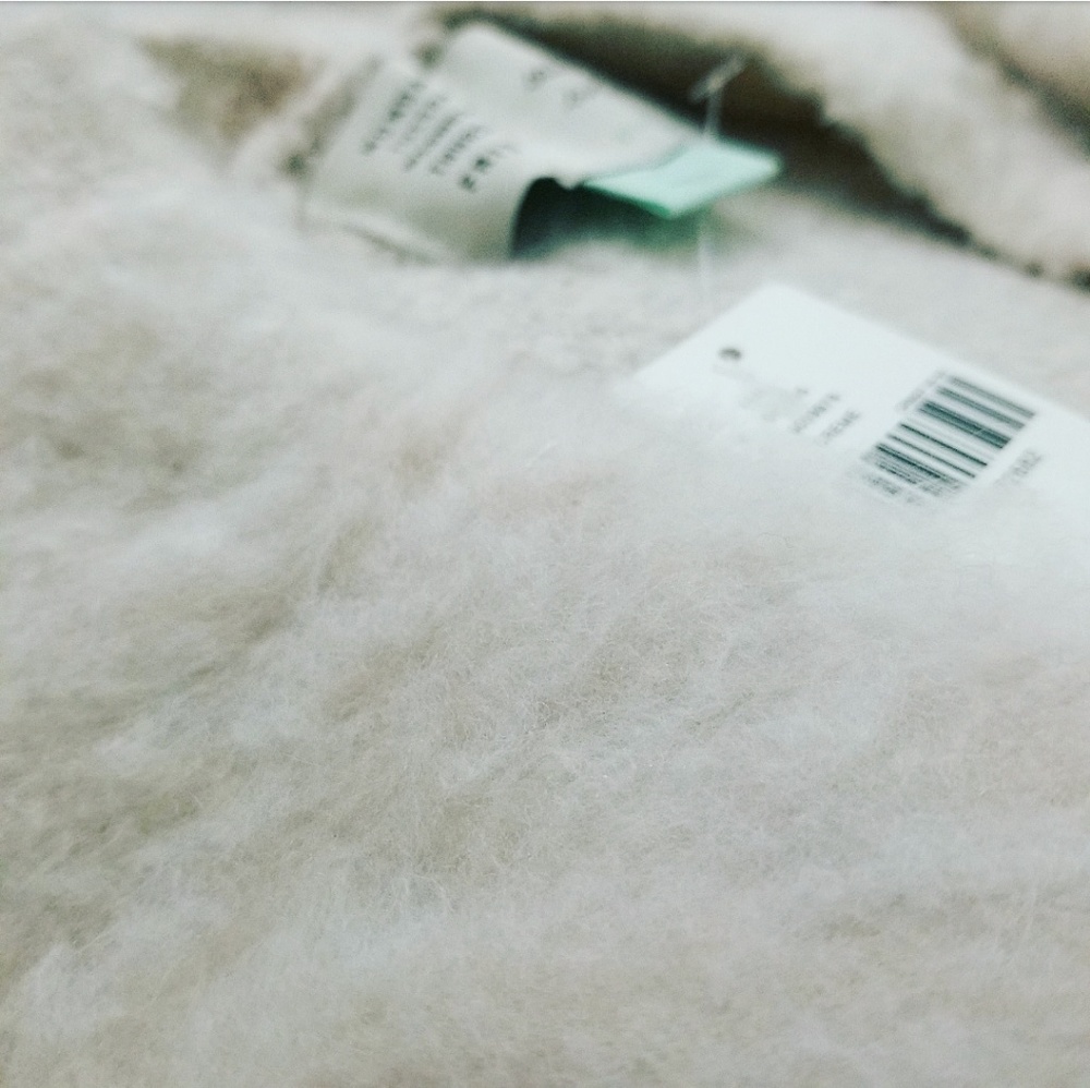 🔥LAST 1🔥NWT ANTHRO COZY WOOL BLEND CARDIGAN - Picture 6 of 6